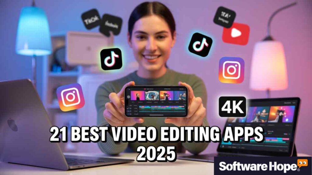21 Trending Video Editing Apps in USA – Complete Review & Download Guide 2025