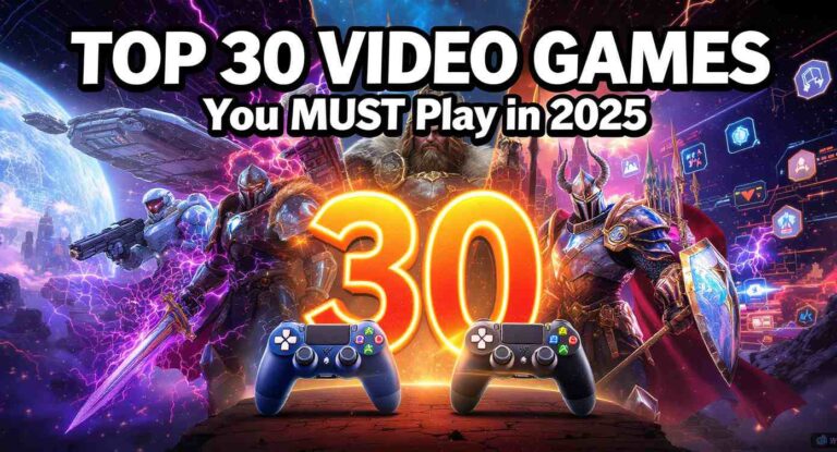 30 Video-Game