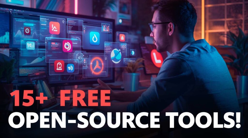 15+ Free Open-Source Alternatives to Microsoft Office, Adobe, Zoom, and More
