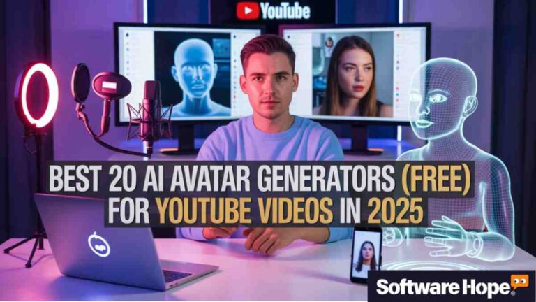 Best 20 AI Avatar Generators (Free) for YouTube Videos in 2025