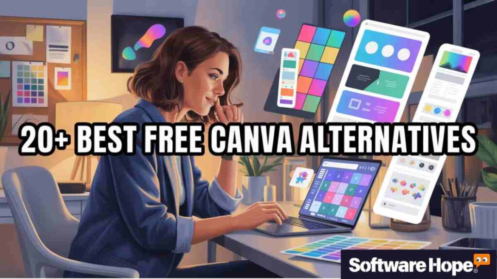20+ Sites like Canva: Best Canva Alternatives (Free & Premium)
