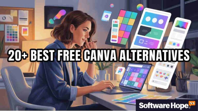 20+ Sites like Canva: Best Canva Alternatives (Free & Premium)