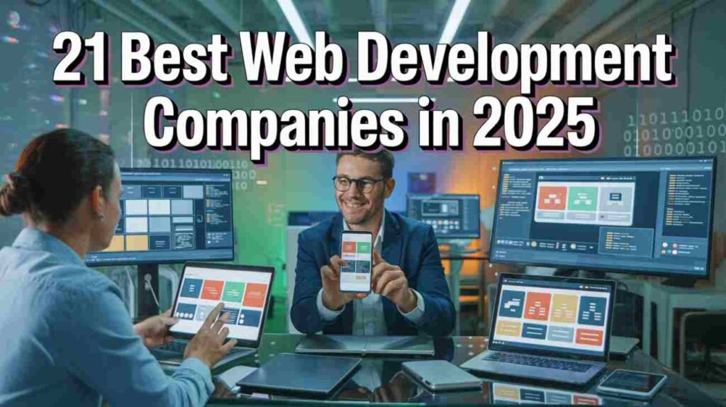 21 Best Web Services Development Companies: Reviews, Services, Pricing