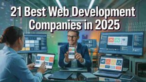 21 Best Web Services Development Companies: Reviews, Services, Pricing