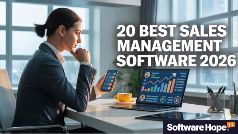 20 Best Sales Management Software in 2026