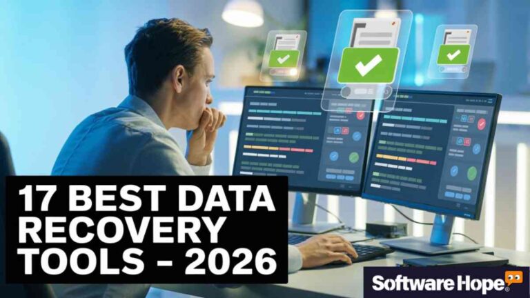 17 Best Data Recovery Software in 2026