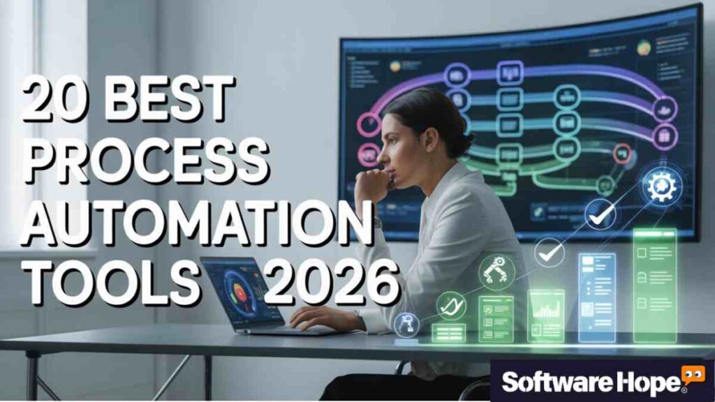 20 Best Business Process Automation Software & Workflow Tools (2026 Review)
