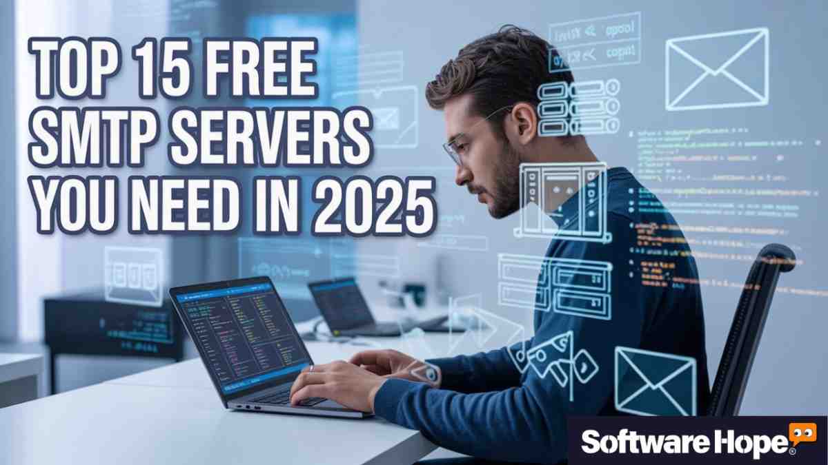 Top 15 Free SMTP Servers Compared (Features, Limits & Pros/Cons)