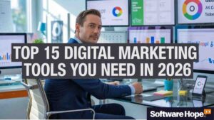 Top 15 Digital Marketing Tools in 2026