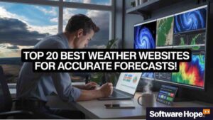 Top 20 Weather Websites for Accurate Forecasts