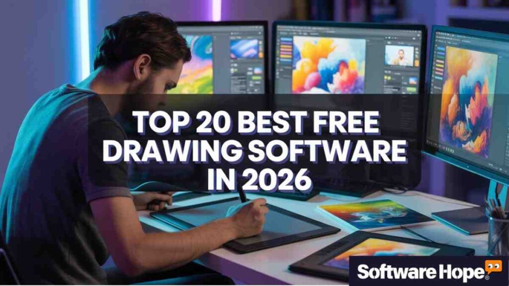 Best Free Drawing Software in 2026