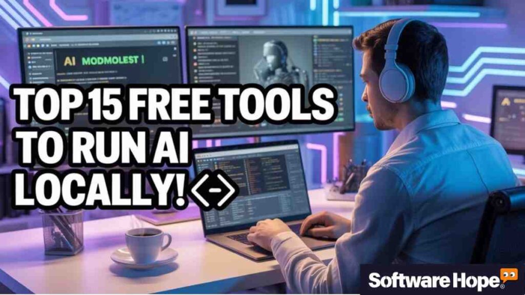 Top 15 Tools to Run LLM Locally on Your PC