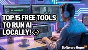 Top 15 Tools to Run LLM Locally on Your PC