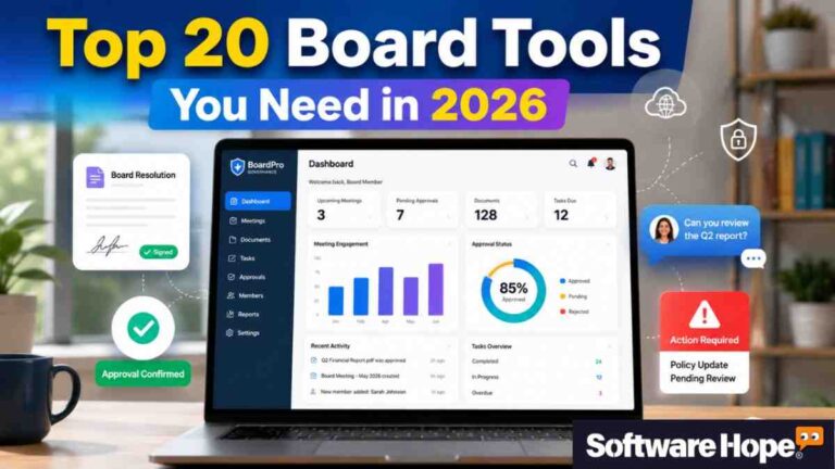 Best Board Management Software in 2026