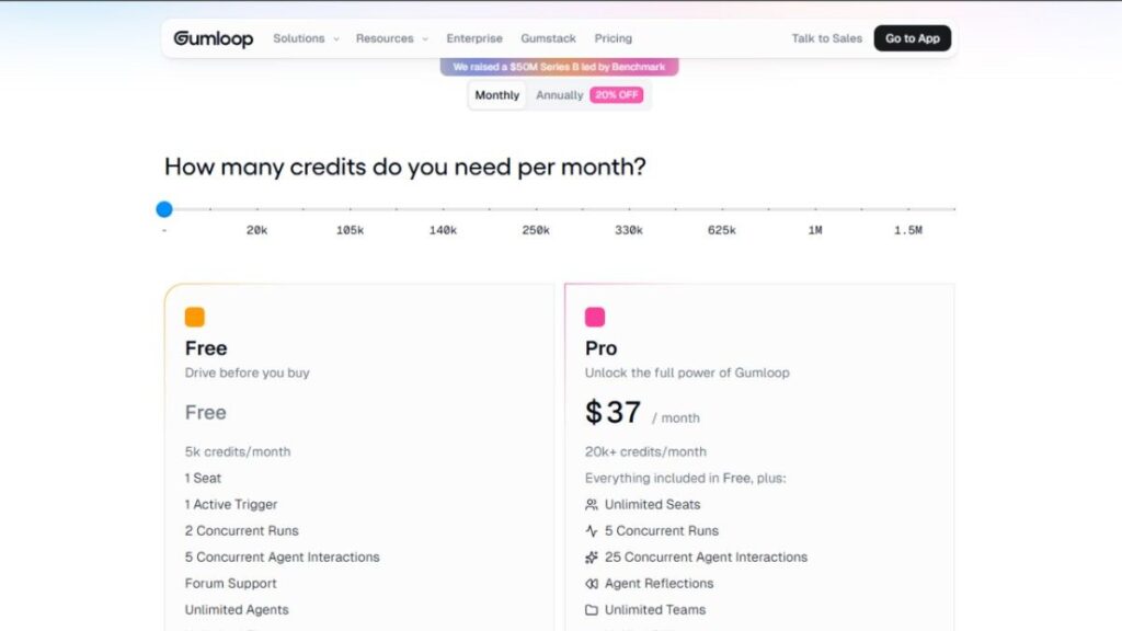 SalesFunnels Gumloop