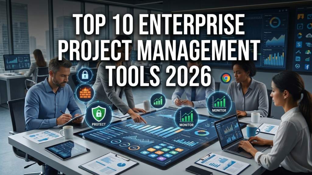 10 Best Enterprise Project Management Software in 2026