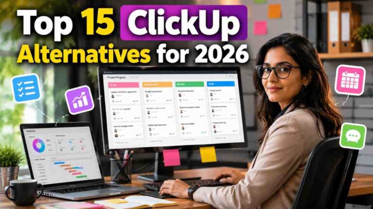 Top 15 ClickUp Alternatives & Competitors in 2026
