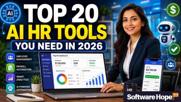 Top 20 AI HR Software Platforms for Payroll Automation
