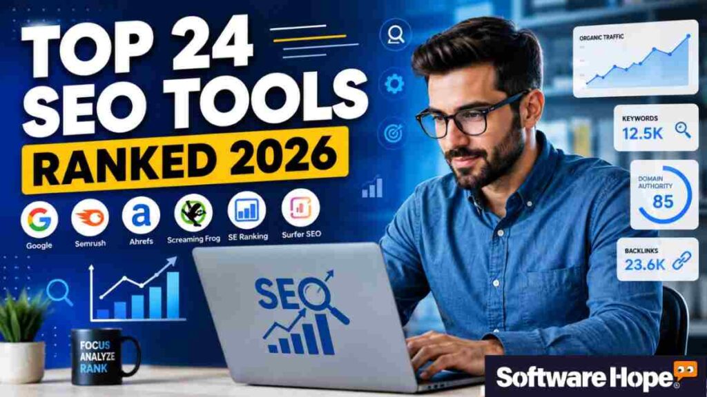 Best SEO Software 2026 — Top 24 Tools Ranked by User Ratings