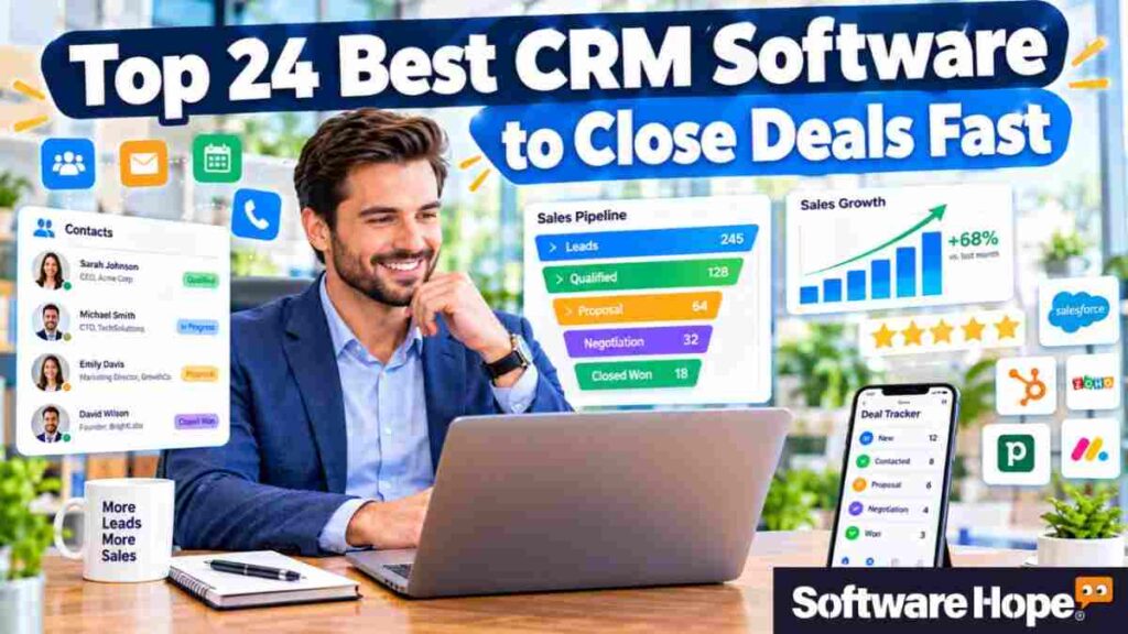 Best CRM Software 2026 β Top 24 Tools Ranked by User Ratings