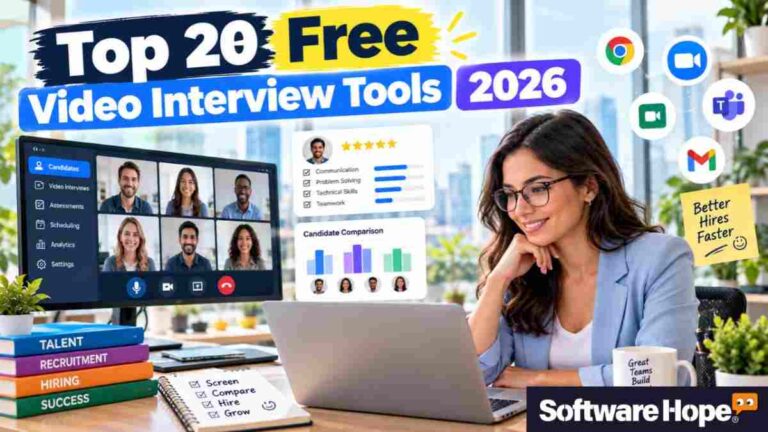 Top 20 Video Interview Software Free for 2026