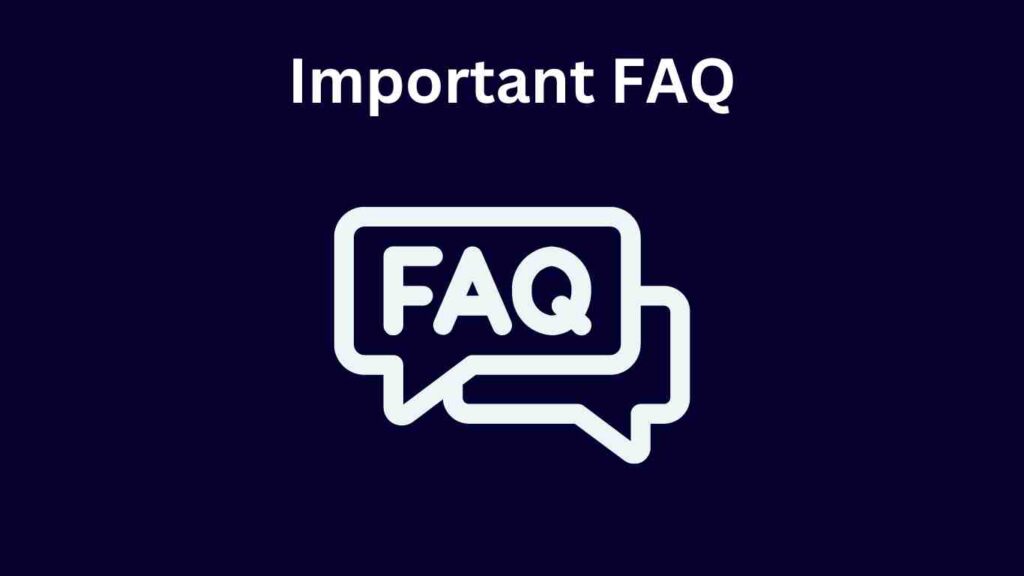 FAQ