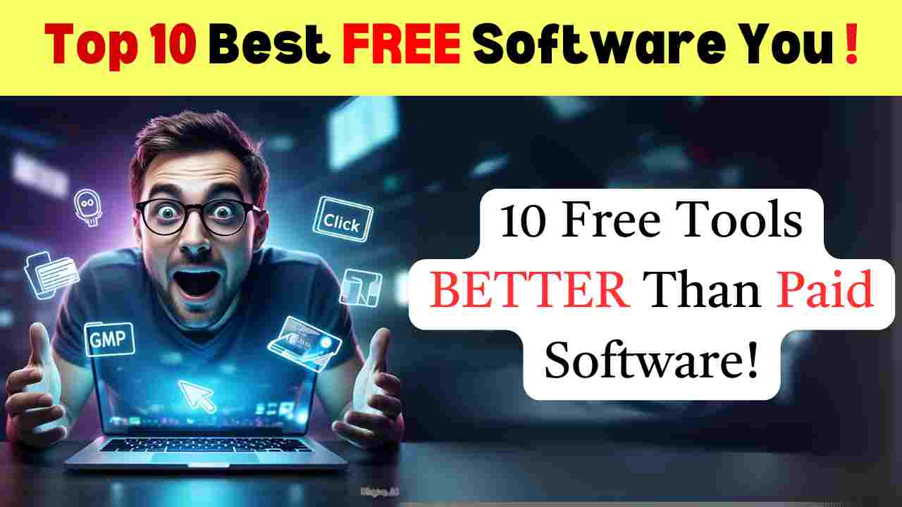 Top 10 Free Program Every PC User Needs in 2025! 💡 - SoftwareHope
